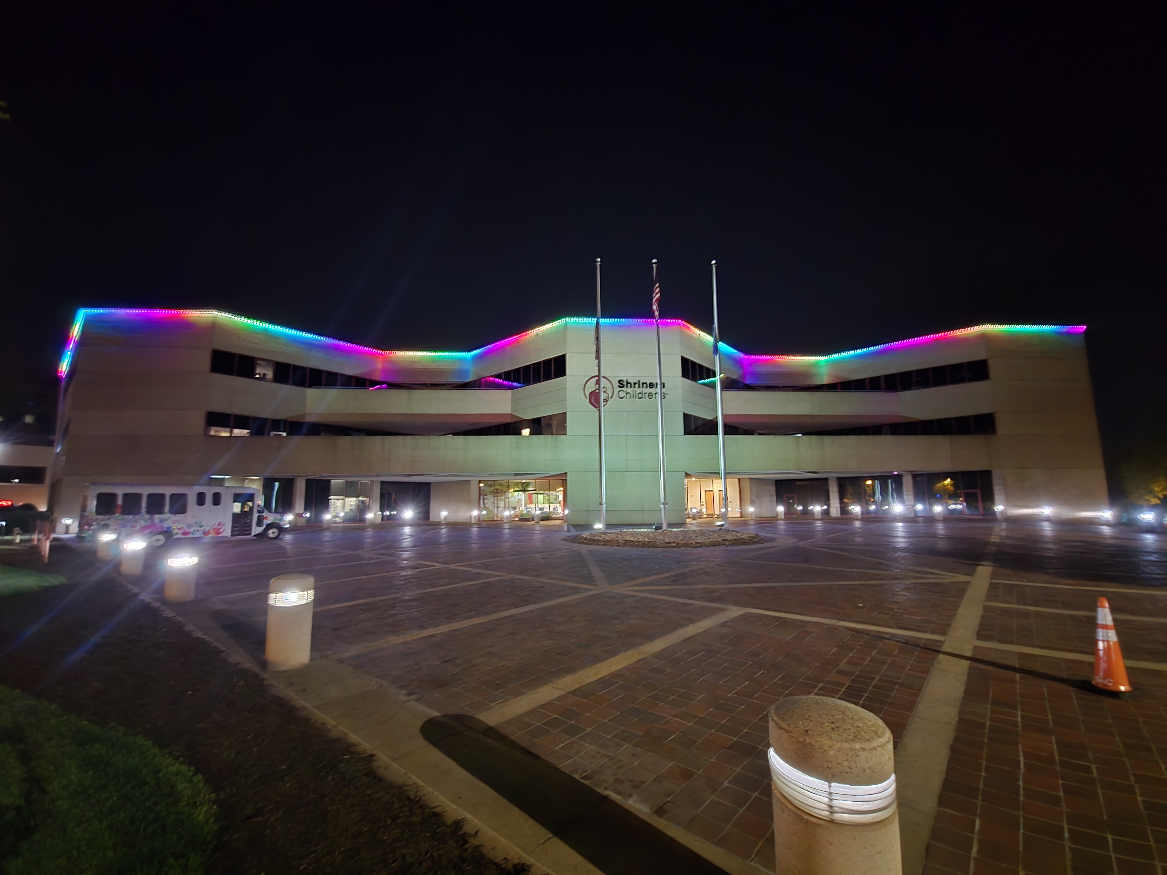 Commercial landscape lighting — Visible Illumination Greenville SC
